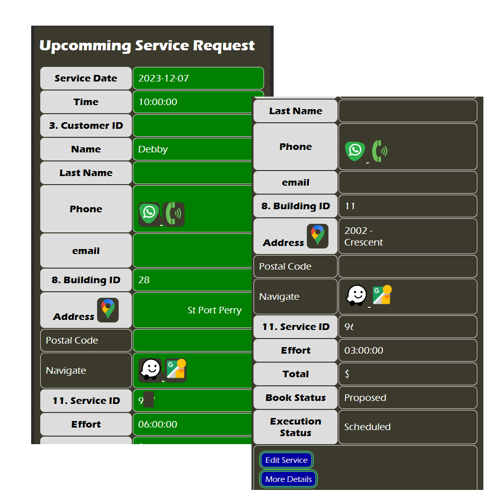 SIRIUS Cleaning Tools works in desktop and mobile